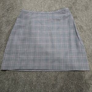 Banana Republic Plaid Skirt, Size 4, Career‎ Wear, Office, Work, Everyday